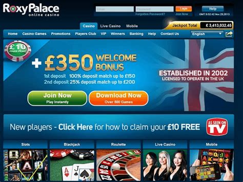 roxy palace casino download